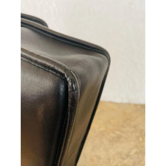 Vtg Coach Willis BLack Messenger CRosbody BAg 9927 - Picture 8 of 10